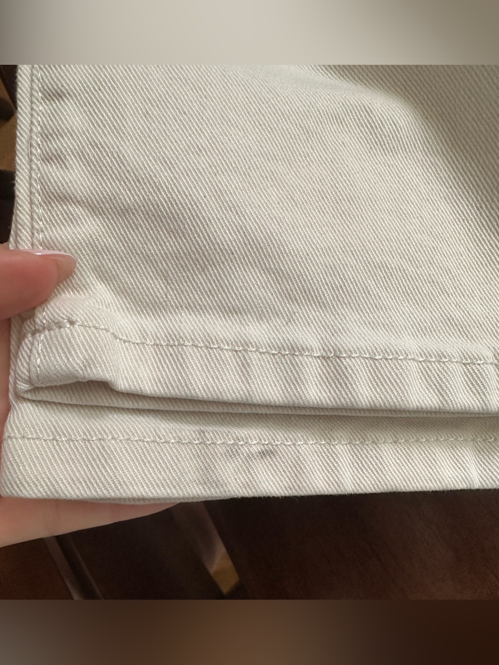 Tecovas Women’s High Rise Straight Jeans Natural Denim Cream Size 30 Western - Picture 8 of 8